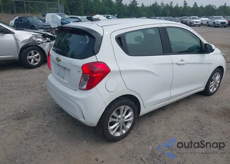 2019 Chevrolet Spark 1Lt Cvt из США, поврежденный, VIN KL8CD6SAXKC747920